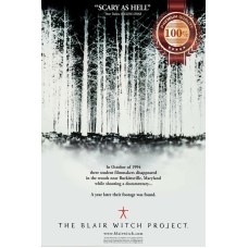 THE BLAIR WITCH PROJECT OFFICIAL ORIGINAL CINEMA MOVIE PRINT PREMIUM POSTER