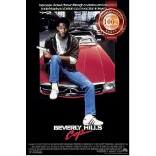 BEVERLY HILLS COP 1984 EDDIE MURPHY MOVIE FILM ORIGINAL PRINT PREMIUM POSTER