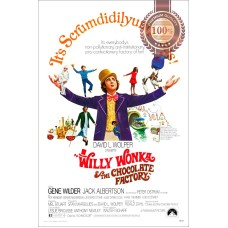 WILLY WONKA AND THE CHOCOLATE FACTORY 1971 70 ORIGINAL MOVIE FILM PREMIUM POSTER