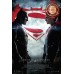BATMAN V SUPERMAN DAWN OF JUSTICE ORIGINAL CINEMA MOVIE PRINT PREMIUM POSTER