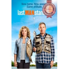 THE LAST MAN STANDING CAST TV SHOW ORIGINAL OFFICIAL PRINT PREMIUM POSTER
