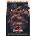 JURASSIC PARK 1993 90s ORIGINAL NEW ART CINEMA MOVIE FILM PRINT PREMIUM POSTER