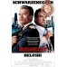 RED HEAT 1988 80s REDHEAT ORIGINAL MOVIE CINEMA PRINT PREMIUM POSTER