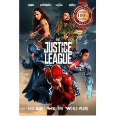ZACK SNYDER'S JUSTICE LEAGUE V3 DC OFFICIAL ORIGINAL MOVIE PRINT PREMIUM POSTER