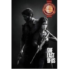 THE LAST OF US PART I 1 ORIGINAL OFFICIAL VIDEO GAME ART PRINT PREMIUM POSTER