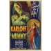 THE MUMMY 1932 30s KARLOFF ORIGINAL CINEMA MOVIE FILM PRINT PREMIUM POSTER