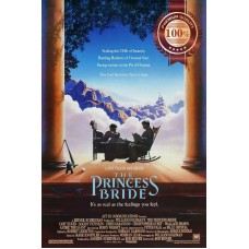 THE PRINCESS BRIDE 1987 80s OFFICIAL CINEMA FILM MOVIE PRINT PREMIUM POSTER
