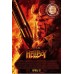 HELLBOY FACE 2019 OFFICIAL ORIGINAL CINEMA FILM MOVIE PRINT PREMIUM POSTER