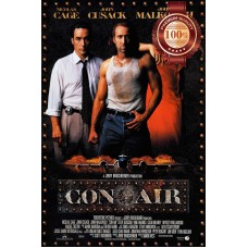 CONAIR NICOLAS CAGE CLASSIC 1997 FILM ORIGINAL MOVIE PRINT PREMIUM POSTER