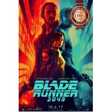 BLADE RUNNER 2049 RYAN GOSLING 2017 FILM MOVIE ORIGINAL PRINT PREMIUM POSTER