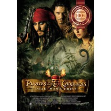PIRATES OF THE CARIBBEAN 2 DEAD MAN'S CHEST 2006 MOVIE PRINT PREMIUM POSTER