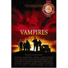 VAMPIRES 1998 90s CARPENTER ORIGINAL CINEMA MOVIE FILM ART PRINT PREMIUM POSTER