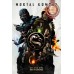 MORTAL KOMBAT 2021 ORIGINAL OFFICIAL CINEMA MOVIE FILM PRINT PREMIUM POSTER