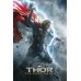 THOR THE DARK WORLD TEASER OFFICIAL ORIGINAL CINEMA MOVIE PRINT PREMIUM POSTER
