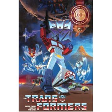 THE TRANSFORMERS 1984 80s CARTOON ART ORIGINAL CINEMA MOVIE PRINT PREMIUM POSTER