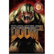 DOOM 3 III THREE ORIGINAL 2004 VIDEO GAME ART ARTWORK PRINT PREMIUM POSTER