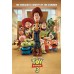 TOY STORY 3 THREE III PIXAR CARTOON KIDS MOVIE PHOTO PRINT - PREMIUM POSTER