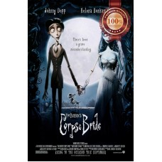 CORPSE BRIDE 2005 ORIGINAL OFFICIAL CINEMA FILM MOVIE PRINT PREMIUM POSTER