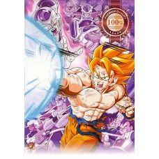GOKU FIGHTING FRIEZA DRAGONBALL Z VEGETA  WALL ART PRINT PREMIUM POSTER