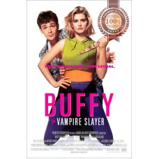 BUFFY THE VAMPIRE SLAYER  1992 90s ORIGINAL MOVIE CINEMA PRINT PREMIUM POSTER