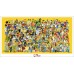 THE SIMPSONS CHARACTERS CAST TV SHOW ORIGINAL DRAWN ART PRINT PREMIUM POSTER