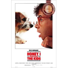 HONEY I SHRUNK THE KIDS 1989 80 ORIGINAL OFFICIAL MOVIE PRINT PREMIUM POSTER