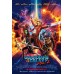 GUARDIANS OF THE GALAXY GOTG VOL 2 TWO II DECOR MOVIE PRINT PREMIUM POSTER