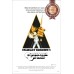 A CLOCKWORK ORANGE 1971 ORIGINAL OFFICIAL CINEMA MOVIE PRINT PREMIUM POSTER