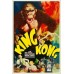 KING KONG 1933 30s ORIGINAL OFFICIAL CINEMA MOVIE FILM PRINT PREMIUM POSTER