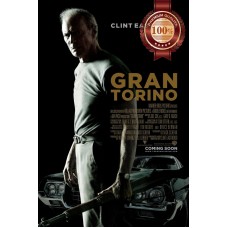 GRAN TORINO 2008 CLINT OFFICIAL ORIGINAL CINEMA FILM MOVIE PRINT PREMIUM POSTER