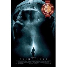 PROMETHEUS 2012 ALIENS ORIGINAL OFFICIAL CINEMA MOVIE FILM PRINT PREMIUM POSTER