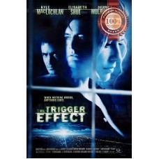 THE TRIGGER EFFECT 1996 90s ORIGINAL MOVIE CINEMA PRINT PREMIUM POSTER