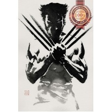 WOLVERINE X-MEN XMEN CLAWS ARTWORK FILM MOVIE WALL ART PRINT PREMIUM POSTER