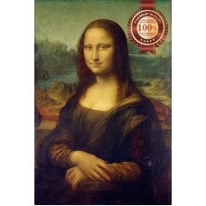 THE MONA LISA ORIGINAL DAVINCI DA VINCI PAINTING ART PRINT PREMIUM POSTER