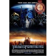 TRANSFORMERS 1 ONE 2007 OFFICIAL M BAY FIRST MOVIE FILM PRINT PREMIUM POSTER