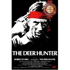 THE DEER HUNTER 1978 70s ORIGINAL OFFICIAL CINEMA MOVIE PRINT PREMIUM POSTER