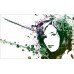 ABSTRACT ARTWORK GIRL HOME DECOR IMAGE WALL STREET ART PRINT PREMIUM POSTER