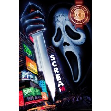 SCREAM VI 2023 CITY KNIFE 6 SIX ORIGINAL CINEMA MOVIE FILM PRINT PREMIUM POSTER