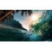 BEACH SCENE ISLAND WAVE BREAKING OASIS PHOTO WALL ART PRINT PREMIUM POSTER