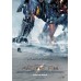 PACIFIC RIM DAMAGED JAEGER ON BEACH 2013  FILM MOVIE CINEMA PRINT PREMIUM POSTER