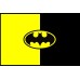 BATMAN LOGO CLASSIC DC ART COMICS MOVIE HOME PHOTO PRINT - PREMIUM POSTER
