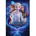 FROZEN 2 II 2019 OFFICIAL DISNEY ORIGINAL CINEMA MOVIE PRINT PREMIUM POSTER