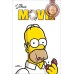 THE SIMPSONS MOVIE 2007 HOMER DONUT ORIGINAL TEASER MOVIE PRINT PREMIUM POSTER