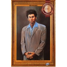 THE KRAMER ORIGINAL WITH PRINTED FRAME OIL PAINTING ART PRINT PREMIUM POSTER