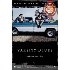 VARSITY BLUES 1999 90s ORIGINAL OFFICIAL CINEMA MOVIE FILM PRINT PREMIUM POSTER