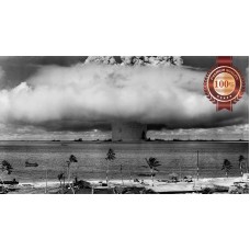 OPERATION CROSSROADS BAKER ATOMIC ATOM BOMB WAR TEST PRINT PREMIUM POSTER