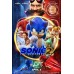 SONIC THE HEDGEHOG 2 2022 MAIN OFFICIAL CINEMA MOVIE FILM PRINT PREMIUM POSTER