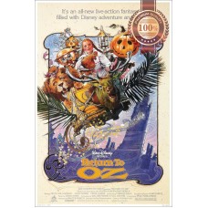 RETURN TO OZ 1985 80s ORIGINAL OFFICIAL CINEMA MOVIE FILM PRINT PREMIUM POSTER