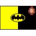 BATMAN LOGO CLASSIC DC ART COMICS MOVIE HOME PHOTO PRINT - PREMIUM POSTER