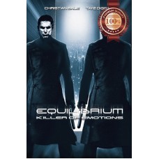 EQUILIBRIUM CHRISTIAN BALE 2002 ORIGINAL MOVIE FILM PRINT PREMIUM POSTER